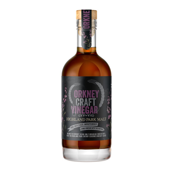 Highland Park Malt Whisky Vinegar 8.5 oz bottle