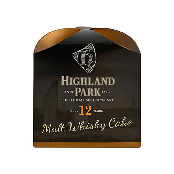 Highland Park Whisky Cake
