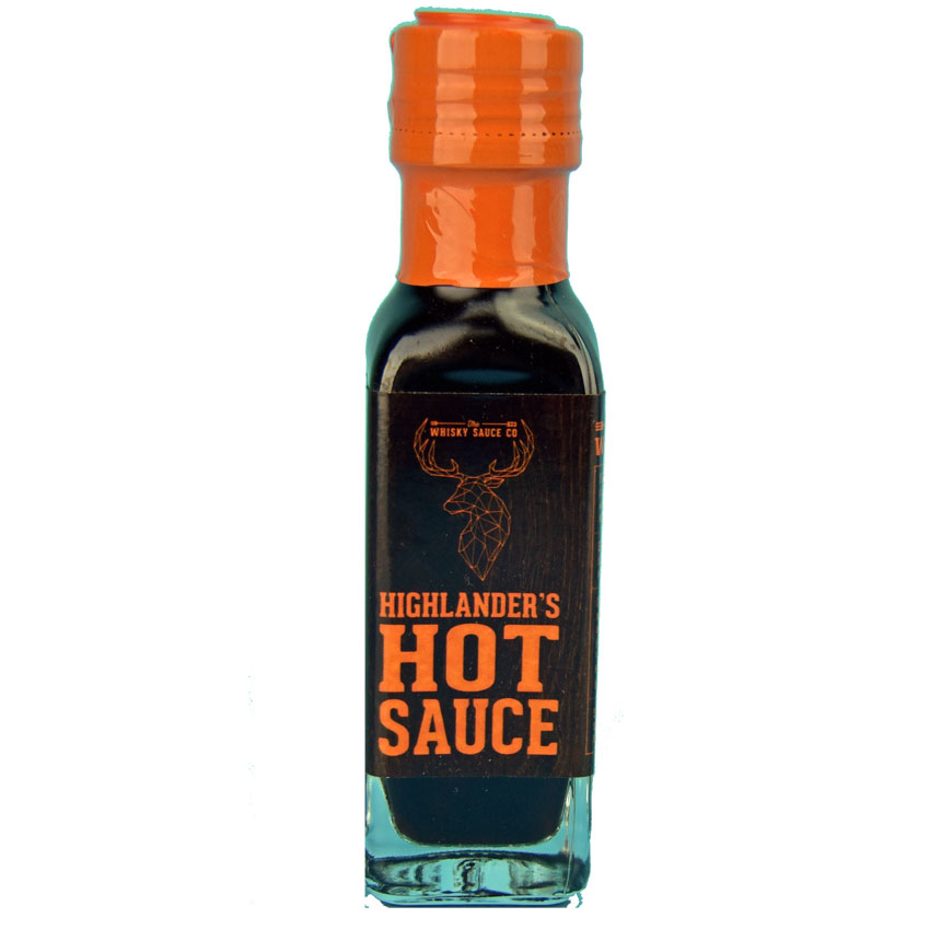 HIGHLAND HOT SAUCE (was Scotch Bonnet Sauce) - 3.2 oz bottle