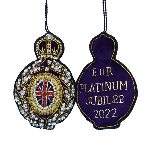 Queen's Jubilee Jewel Ornament