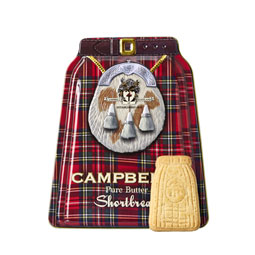 Kilt Shortbread Tin from Campbell's