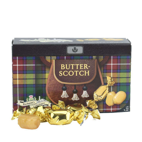 Butterscotch in Kilted Box