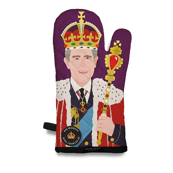 SALE King Charles Oven Glove