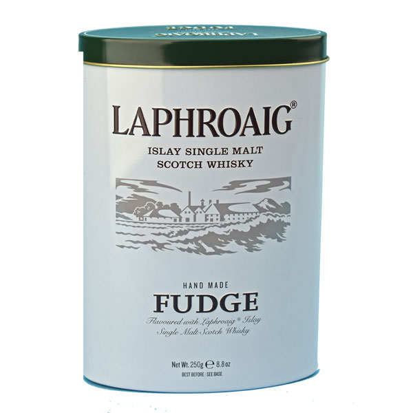 Laphroaig Whisky Fudge Tin