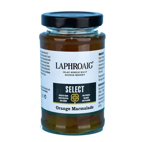 Laphroaig Marmalade 8.3 oz jar