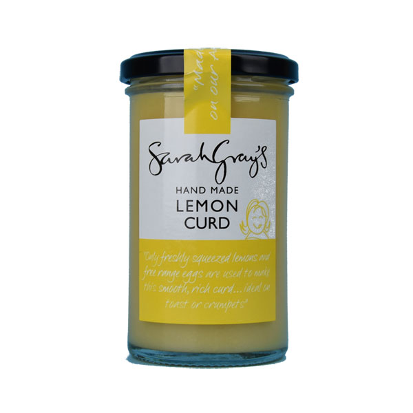 Lemon Curd from Sarah Gray - 11.2 oz jar