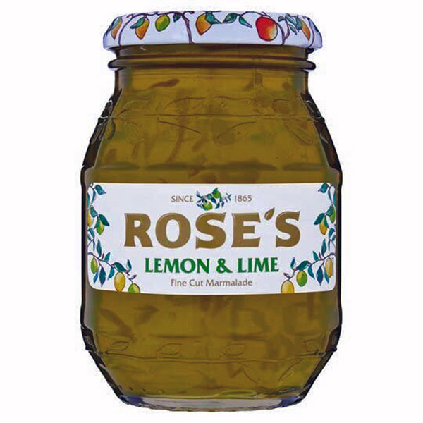 Rose's Lemon & Lime Marmalade 16 oz jar