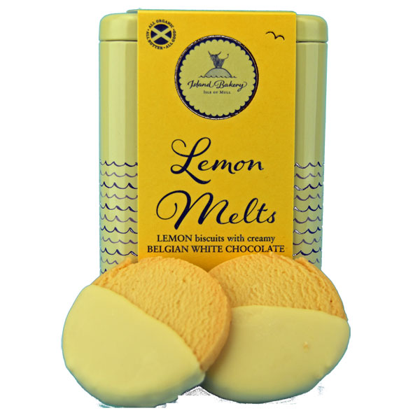 Lemon Melts Tin - fourteen cookies
