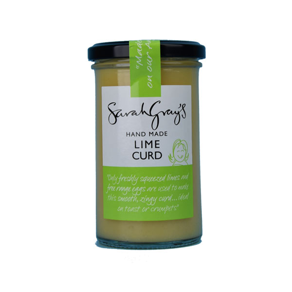 SOLD OUT Lime Curd from Sarah Gray - 9.8 oz jar