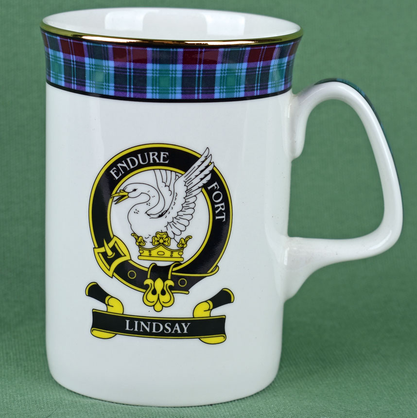 Lindsay Clan Mug
