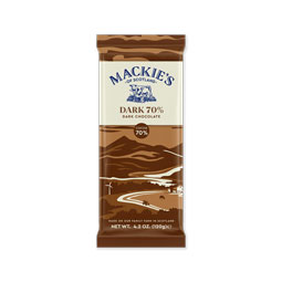 Mackie's Dark Chocolate Bar 4.2 oz