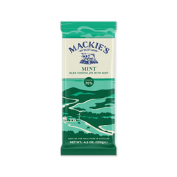 Mackie's Mint Dark Chocolate Bar 4.2 oz