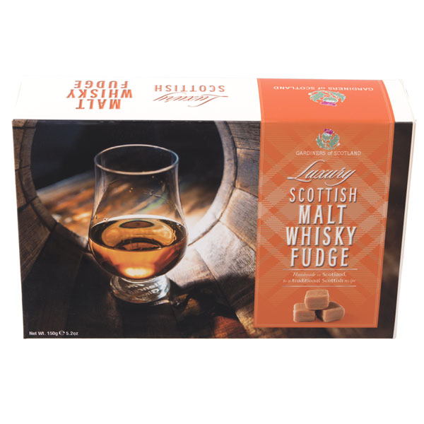 Malt Whisky Fudge Box