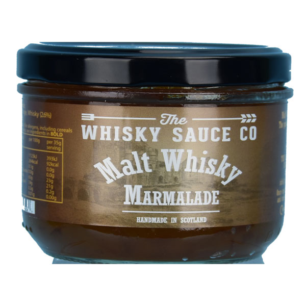 Malt Whisky Marmalade 8.8 oz jar
