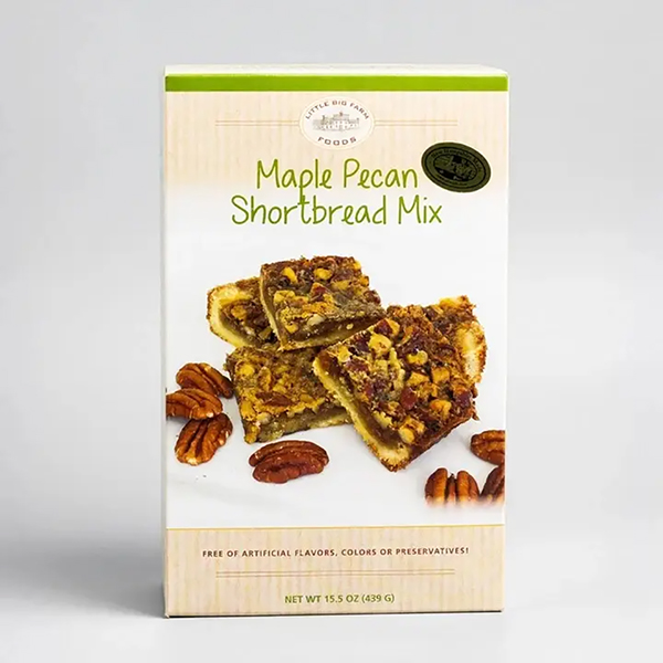 Maple Pecan Shortbread Mix