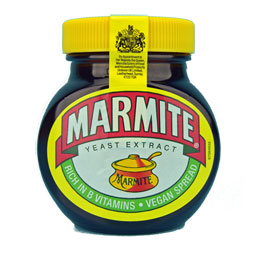 Marmite - yeast extract spread - 8.8 oz jar