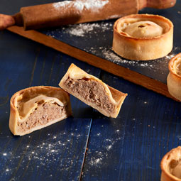 Mutton Pies - Box of four lamb pies - 4.5 oz. each