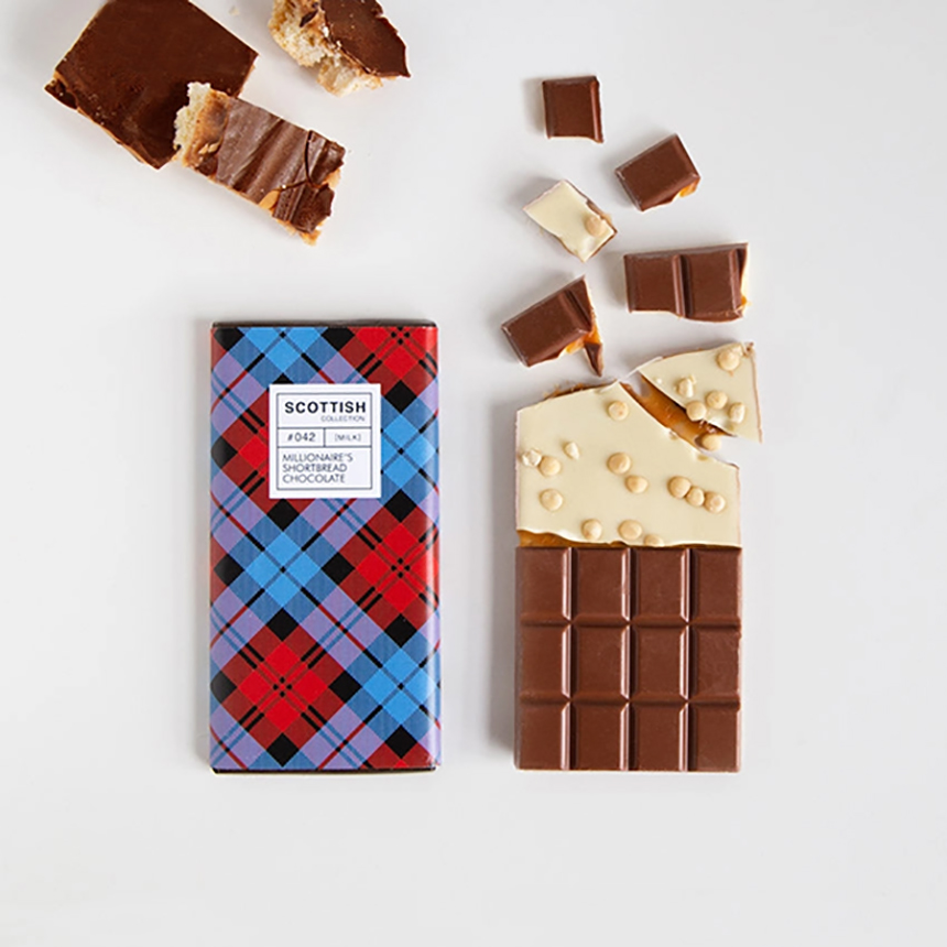 Millionaire's Shortbread Chocolate bar 3.5 oz.