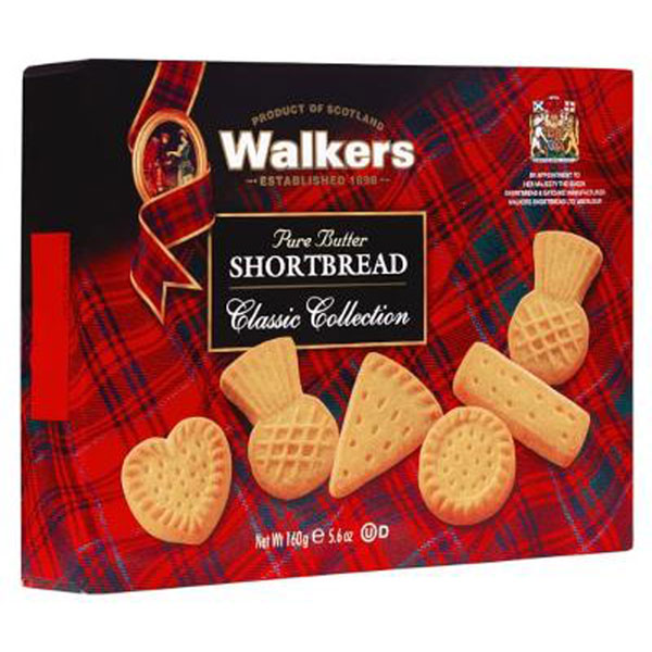 THANK YOU GIFT - Classic Shortbread Selection from Walkers