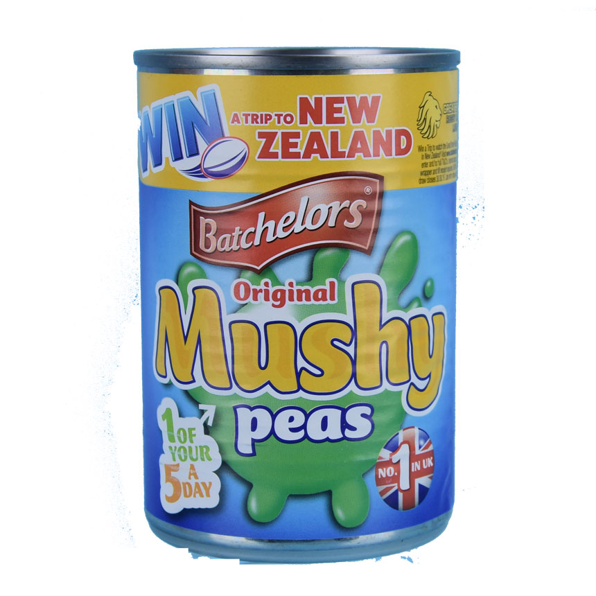 Batchelder's Mushy Peas 14.8 oz can