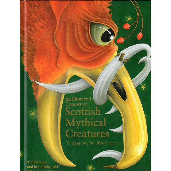 Scottish Mythical Creatures - 160 page hardcover book