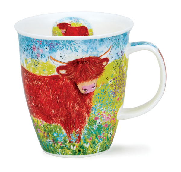 Hamish the Cow Mug from Dunoon Pottery