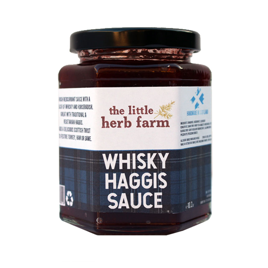 Whisky Haggis Sauce from Little Herb Farm
