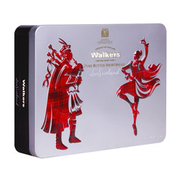 SALE Iconic Piper & Dancer Shortbread Tin from Walkers