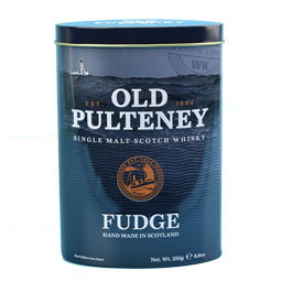 Old Pulteney Whisky Fudge Tin