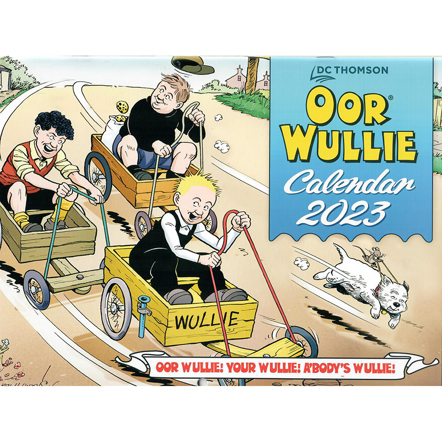 Oor Willie 2023 Calendar