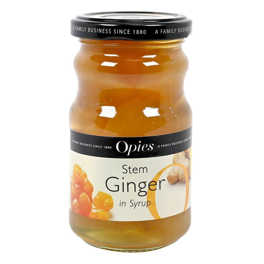 Stem Ginger in Syrup - 9.8 oz. jar