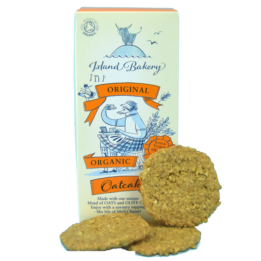 Organic Oatcakes from the Isle of Mull