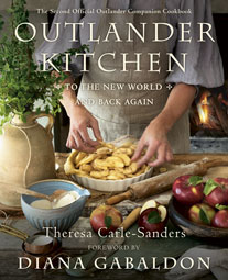 Outlander New World & Back Cookbook