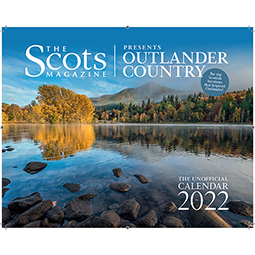 SALE Outlander Country 2022 Wall Calendar