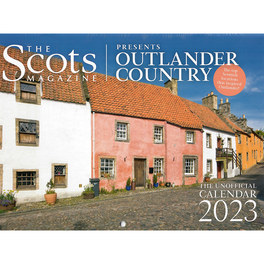 SALE Outlander Country 2023 Wall Calendar
