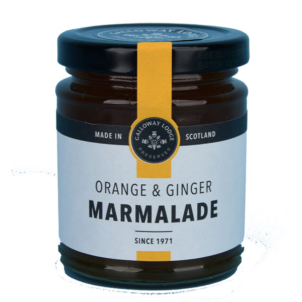 Orange & Ginger Marmalade - Galloway Lodge