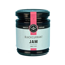 Blackcurrant Jam - 8.1 oz. round jar