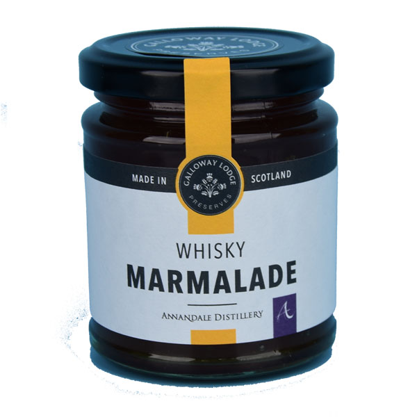Marmalade with Annandale Malt Whisky - 8.1 oz. round jar