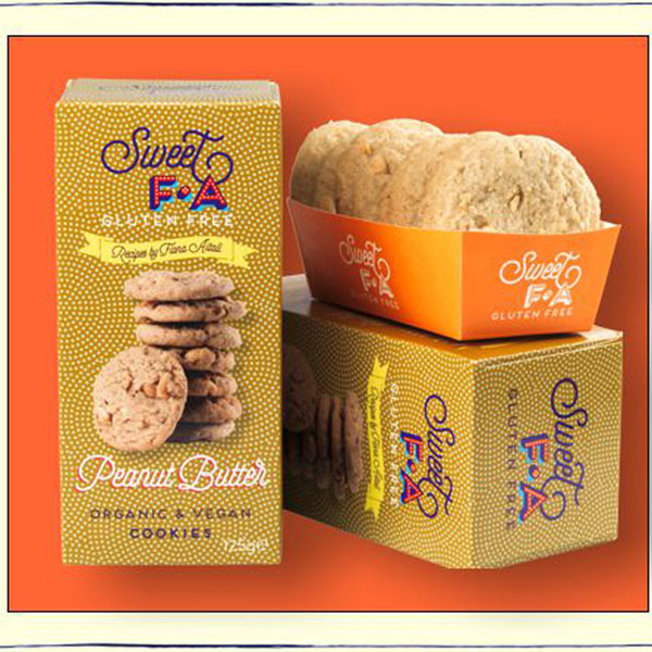 Peanut Butter Gluten Free & Vegan Cookies