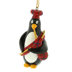 SOLD OUT Piper Penguin Ornament