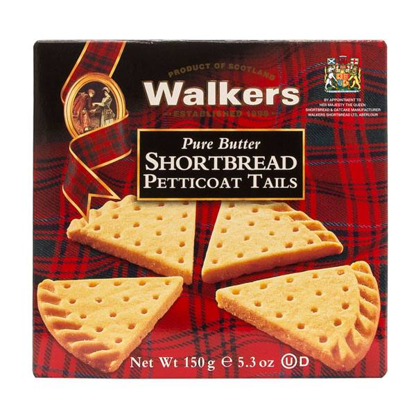 Petticoat Tail Shortbread Box From Walkers