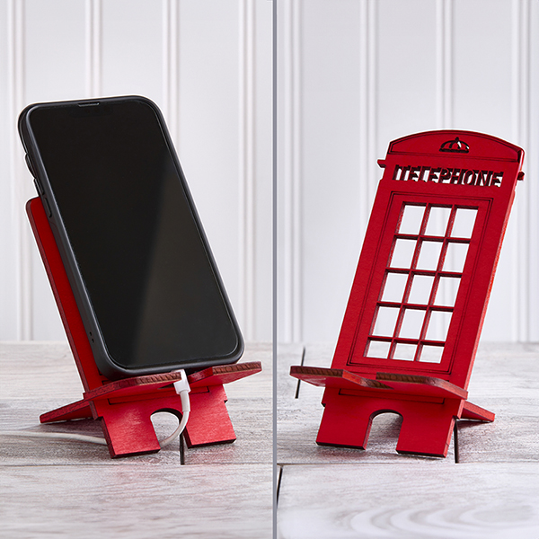 British Phone Booth stand
