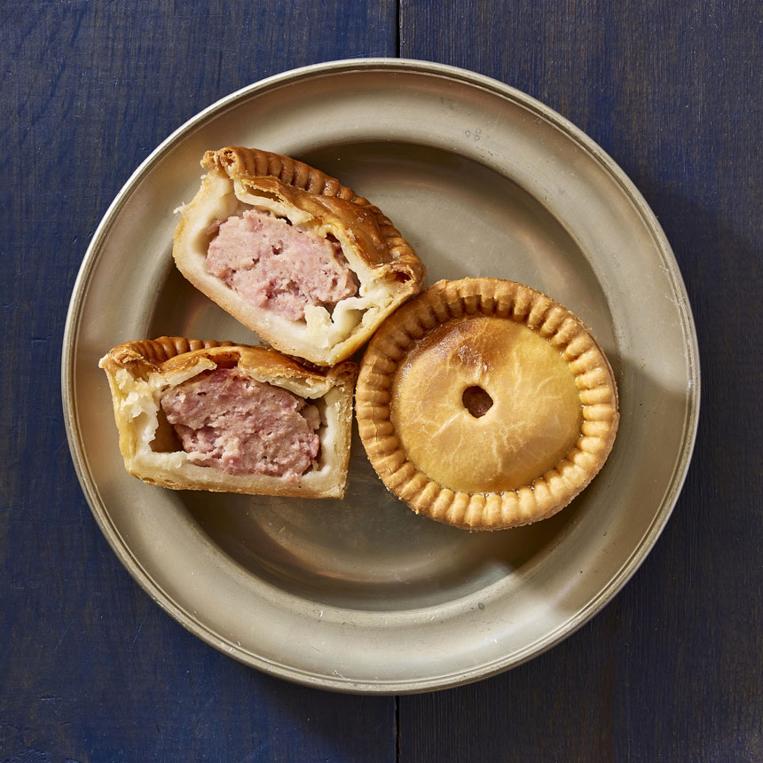 Traditional Pork Pie - individual 6 oz. pie