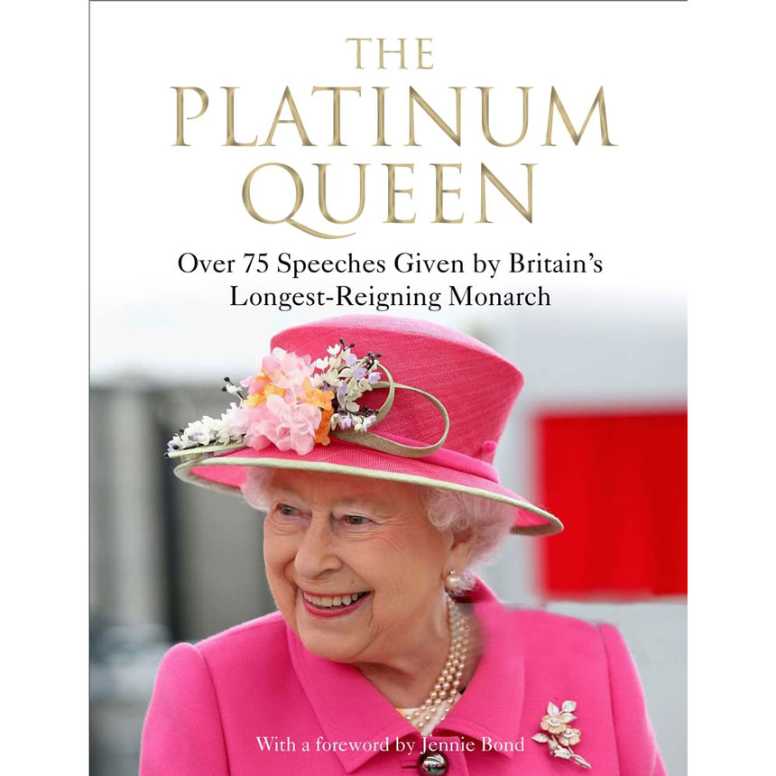 The Platinum Queen- Over 75 major speeches