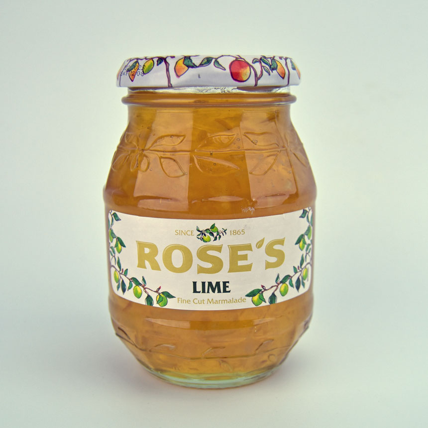 Rose's Lime Marmalade 16 oz jar