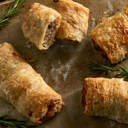 Precooked Sausage Rolls set of 4