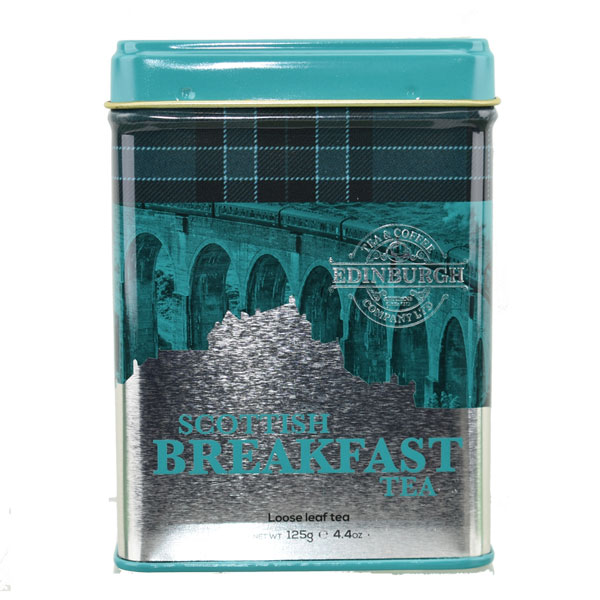 Scottish Breakfast Tea Caddy