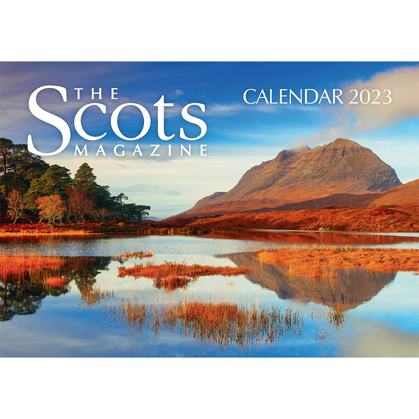 SALE Scots Magazine 2023 Wall Calendar