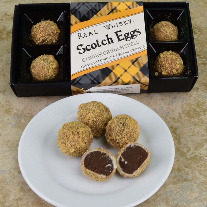 SOLD OUT Scotch Eggs Whisky Truffles