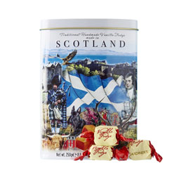 SALE Iconic Scotland Vanilla Fudge Tin 8.8 oz.